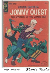 Jonny Quest #1 © December 1964 Gold Key